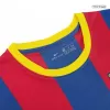 Men Barcelona Retro Jerseys Home Soccer Jersey 2010/11 - discountsoccer