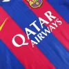 Men Barcelona Retro Jerseys Home Soccer Jersey 2016/17 - discountsoccer