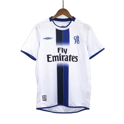 Men Chelsea Retro Jerseys Away Soccer Jersey 2003/05 - discountsoccer