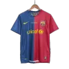 Men Barcelona Retro Jerseys Home Soccer Jersey 2008/09 - discountsoccer