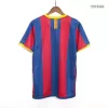 Men Barcelona Retro Jerseys Home Soccer Jersey 2010/11 - discountsoccer