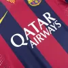 Men Barcelona Retro Jerseys Home Soccer Jersey 2014/15 - discountsoccer