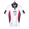 Men England Retro Jerseys Home Soccer Jersey 1998 - discountsoccer