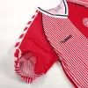 Men Denmark Retro Jerseys Home Soccer Jersey 1986 - discountsoccer