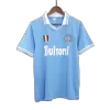 Men Napoli Retro Jerseys Home Soccer Jersey 1986/87 - discountsoccer