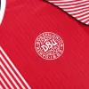 Men Denmark Retro Jerseys Home Soccer Jersey 1986 - discountsoccer