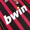 Men AC Milan Retro Jerseys Home Soccer Jersey 2006/07 - discountsoccer