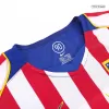 Men Atletico Madrid Retro Jerseys Home Soccer Jersey 2004/05 - discountsoccer