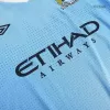 Men Manchester City Retro Jerseys Home Soccer Jersey 2011/12 - discountsoccer