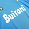 Men Napoli Retro Jerseys Home Soccer Jersey 1987/88 - discountsoccer