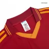 Men Roma Retro Jerseys Home Soccer Jersey 1992/94 - discountsoccer