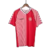 Men Denmark Retro Jerseys Home Soccer Jersey 1986 - discountsoccer