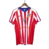 Men Atletico Madrid Retro Jerseys Home Soccer Jersey 2004/05 - discountsoccer