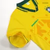 Men Brazil Retro Jerseys Home Soccer Jersey 1993/94 - discountsoccer