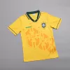 Men Brazil Retro Jerseys Home Soccer Jersey 1993/94 - discountsoccer