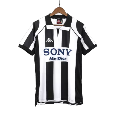 Men Juventus Retro Jerseys Home Soccer Jersey 1997/98 - discountsoccer