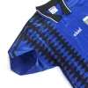 Men Argentina Retro Jerseys Away Soccer Jersey 1994 - discountsoccer