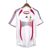 Men France Retro Jerseys Away Soccer Jersey 2006 - discountsoccer