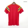 Men Colombia Retro Jerseys Away Soccer Jersey 1990 - discountsoccer