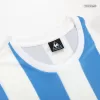 Men Argentina Retro Jerseys Home Soccer Jersey 1986 - discountsoccer