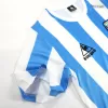 Men Argentina Retro Jerseys Home Soccer Jersey 1986 - discountsoccer