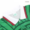 Men Mexico Retro Jerseys Home Soccer Jersey 1998 - discountsoccer