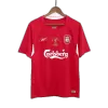 Men Liverpool Retro Jerseys Soccer Jersey 2005 - discountsoccer