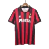 Men AC Milan Retro Jerseys Home Soccer Jersey 1992/94 - discountsoccer