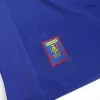 Men France Retro Jerseys Home Soccer Jersey 1998 - discountsoccer