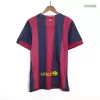 Men Barcelona Retro Jerseys Home Soccer Jersey 2014/15 - discountsoccer