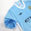 Men Manchester City Retro Jerseys Home Soccer Jersey 2011/12 - discountsoccer