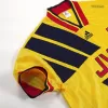 Men Arsenal Retro Jerseys Away Soccer Jersey 1993/94 - discountsoccer