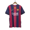 Men Barcelona Retro Jerseys Home Soccer Jersey 2014/15 - discountsoccer