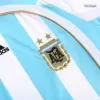 Men Argentina Retro Jerseys Home Soccer Jersey 2006 - discountsoccer