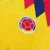 Men Colombia Retro Jerseys Home Soccer Jersey 1990 - discountsoccer