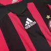 Men AC Milan Retro Jerseys Home Soccer Jersey 2006/07 - discountsoccer