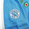 Men Napoli Retro Jerseys Home Soccer Jersey 1987/88 - discountsoccer