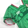 Men Mexico Retro Jerseys Home Soccer Jersey 1998 - discountsoccer