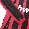 Men AC Milan Retro Jerseys Home Long Sleeve Soccer Jersey 2006/07 - discountsoccer