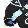 Men Lazio Retro Jerseys Away Soccer Jersey 1998/100 - discountsoccer