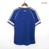 Men France Retro Jerseys Home Soccer Jersey 1998 - discountsoccer