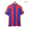 Men Barcelona Retro Jerseys Home Soccer Jersey 1996/97 - discountsoccer