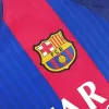 Men Barcelona Retro Jerseys Home Soccer Jersey 2016/17 - discountsoccer