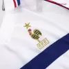 Men France Retro Jerseys Away Soccer Jersey 1998 - discountsoccer