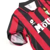 Men AC Milan Retro Jerseys Home Soccer Jersey 1992/94 - discountsoccer