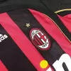 Men AC Milan Retro Jerseys Home Long Sleeve Soccer Jersey 2006/07 - discountsoccer