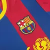 Men Barcelona Retro Jerseys Home Soccer Jersey 2010/11 - discountsoccer