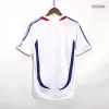 Men France Retro Jerseys Away Soccer Jersey 2006 - discountsoccer