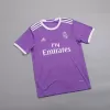 Men Real Madrid Retro Jerseys Away Soccer Jersey 2016/17 - discountsoccer