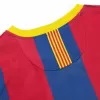 Men Barcelona Retro Jerseys Home Soccer Jersey 2010/11 - discountsoccer